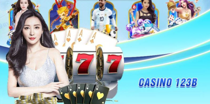 Các trò chơi hot tại sảnh casino 123B
